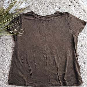 Eileen Fisher Linen Tee
